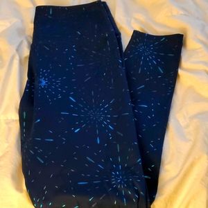 Glyder fireworks leggings